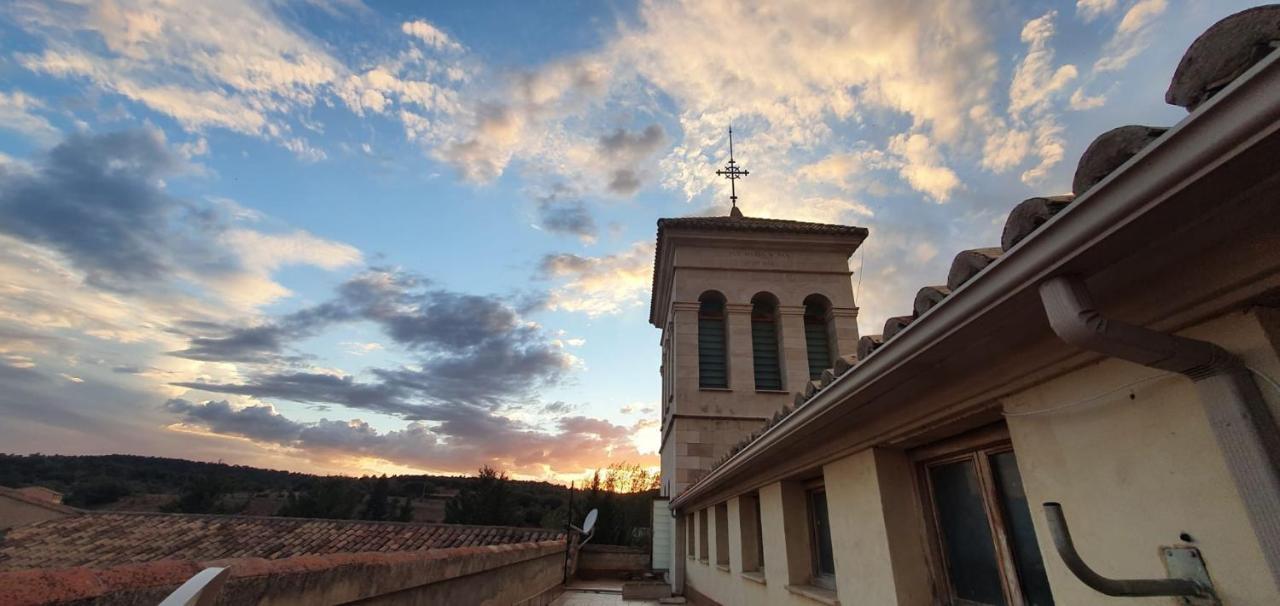 Hotel Monasterio De Tejeda Garaballa المظهر الخارجي الصورة