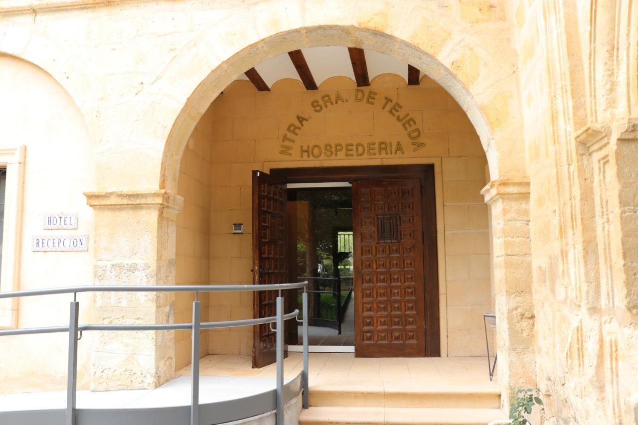 Hotel Monasterio De Tejeda Garaballa المظهر الخارجي الصورة