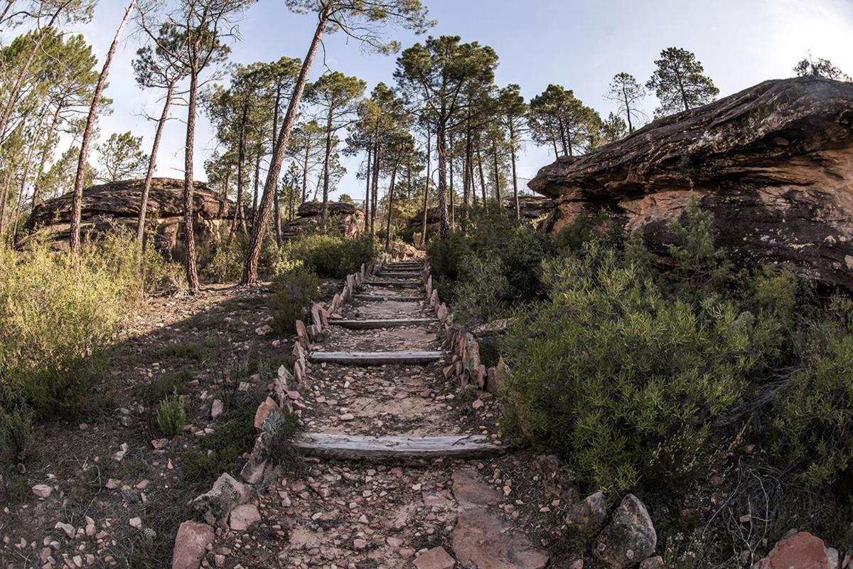 Hotel Monasterio De Tejeda Garaballa المظهر الخارجي الصورة