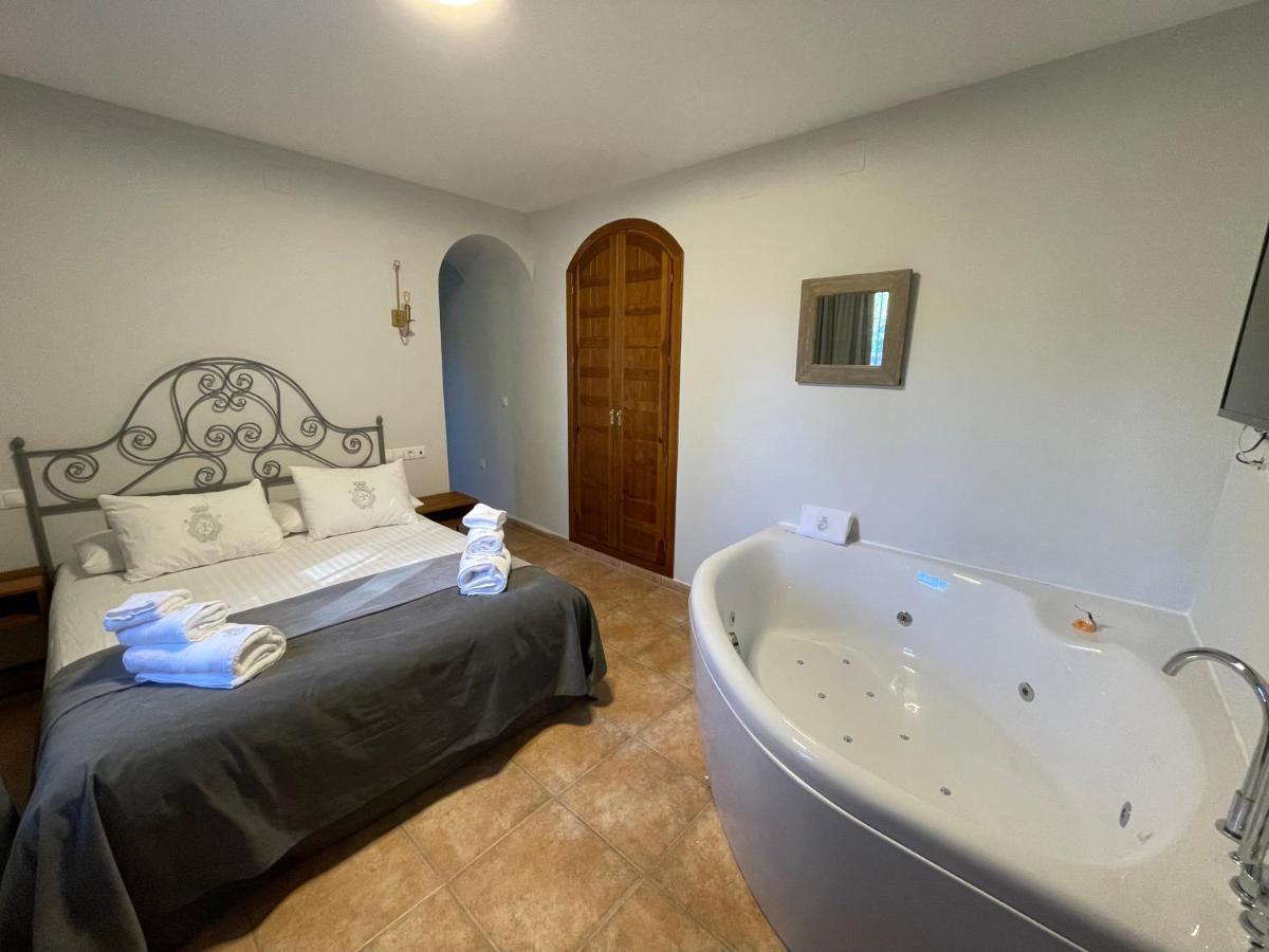 Hotel Monasterio De Tejeda Garaballa المظهر الخارجي الصورة