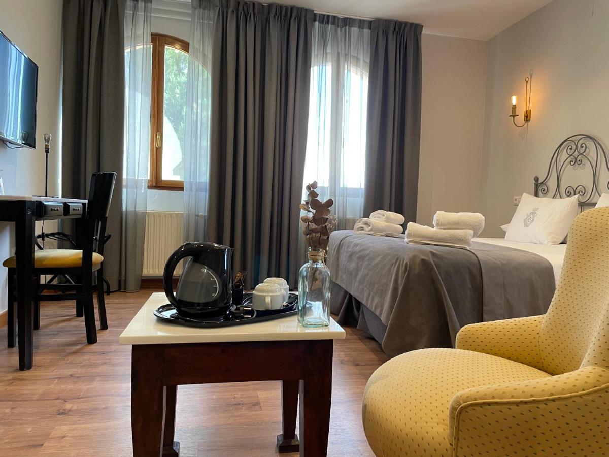 Hotel Monasterio De Tejeda Garaballa المظهر الخارجي الصورة