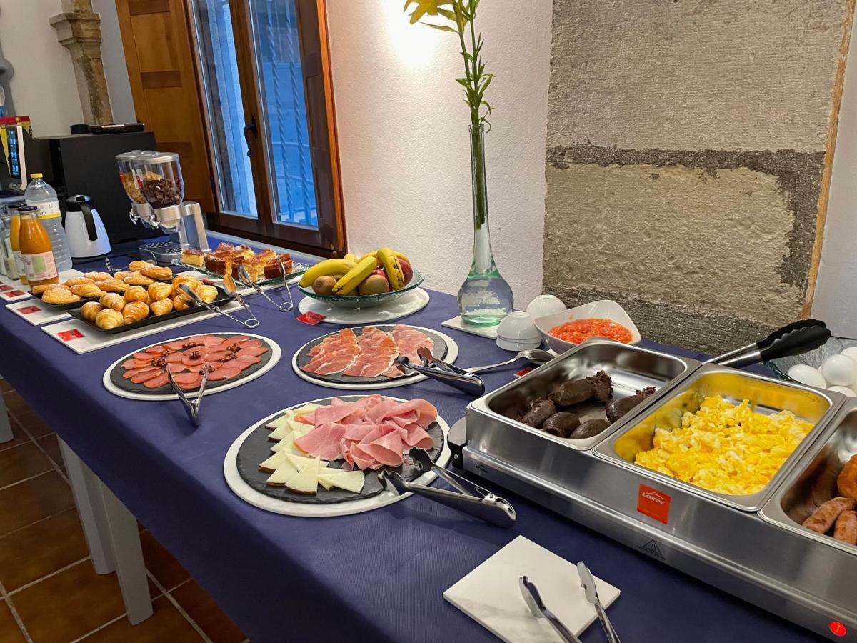 Hotel Monasterio De Tejeda Garaballa المظهر الخارجي الصورة