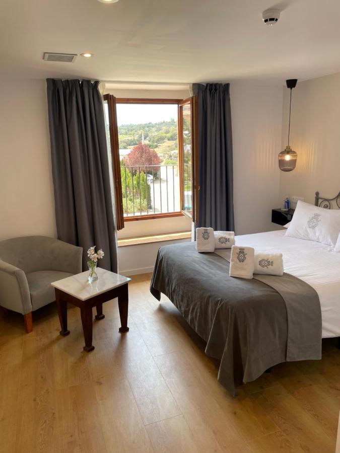 Hotel Monasterio De Tejeda Garaballa المظهر الخارجي الصورة