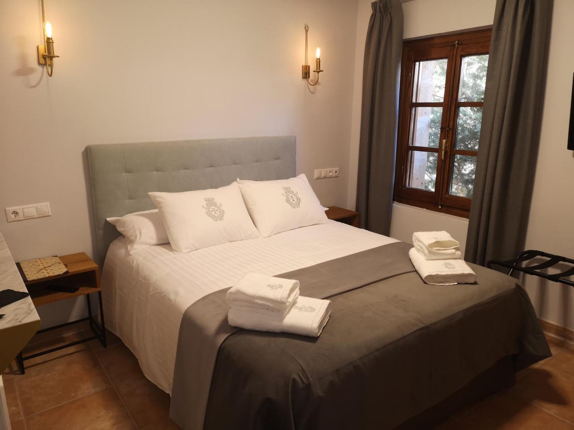 Hotel Monasterio De Tejeda Garaballa المظهر الخارجي الصورة