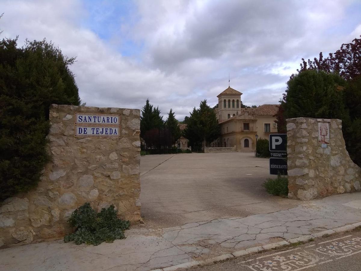 Hotel Monasterio De Tejeda Garaballa المظهر الخارجي الصورة